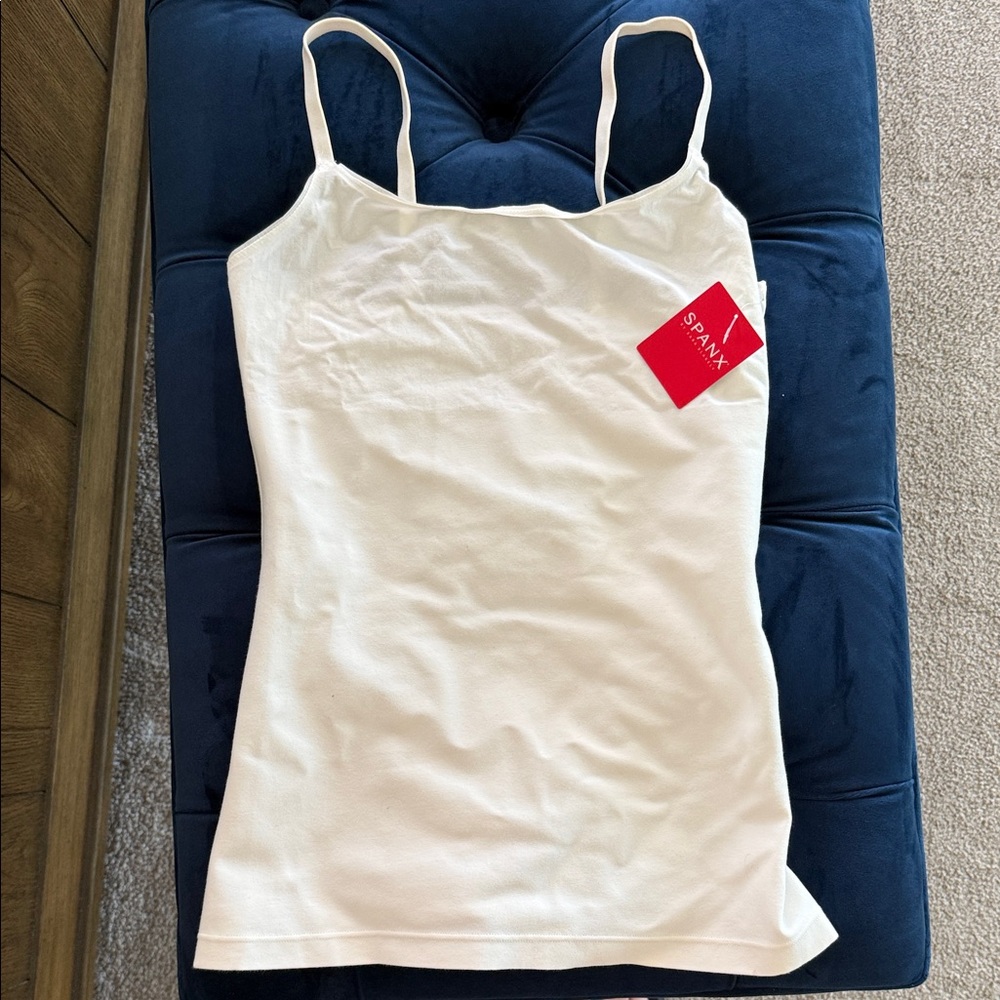 SPANX Cream Camisole Top